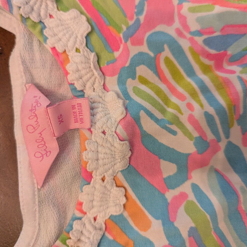 Lilly Pulitzer Toddler Girl Dress
